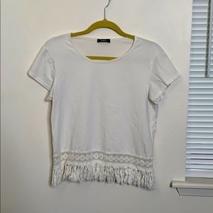SHEIN top white size L
